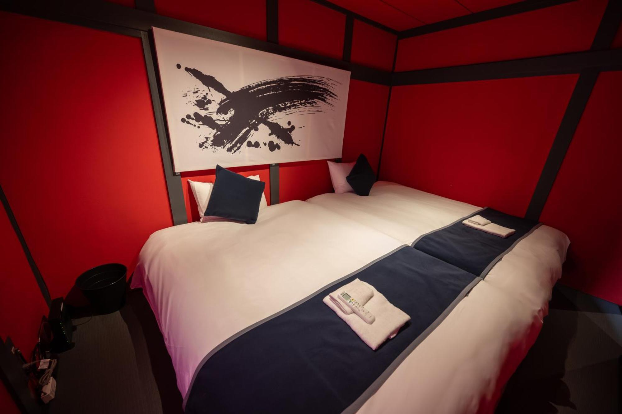 Ynh Guest House Oszaka Kültér fotó